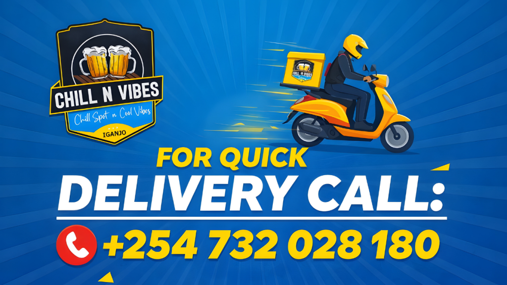 Quick delivery in Ndeiya dagoretti-chillnvibez.co.ke