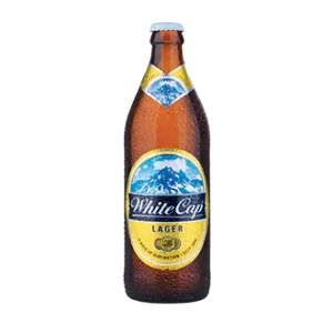 White cap beer bottled-chillnvibez.co.ke