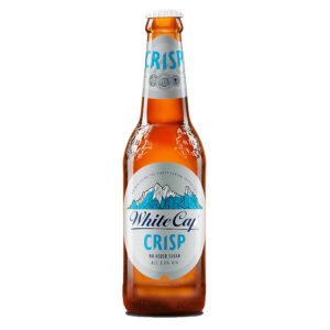 White cap crisp beer bottled-chillnvibez.co.ke