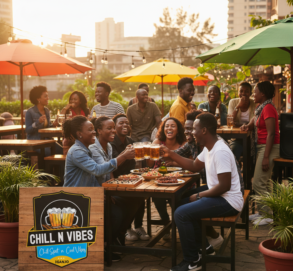 best bar and restaurant to hangout in Ndeiya nairobi- chillnvibez.co.ke